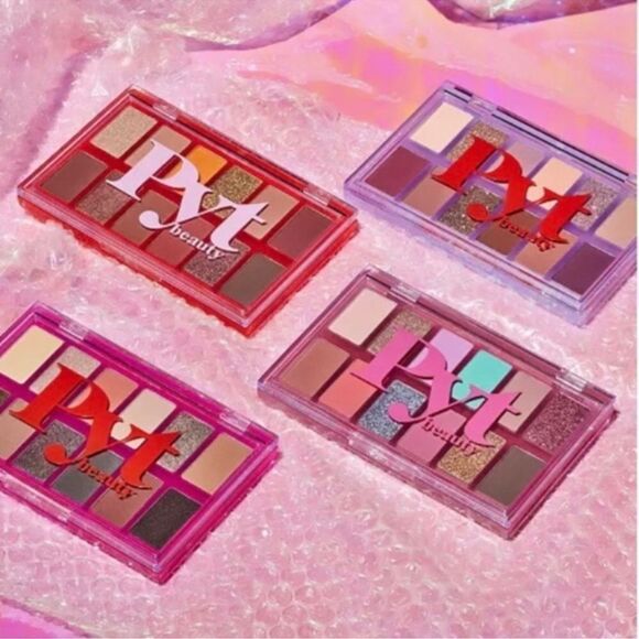PYT Beauty The Upcycle Eyeshadow Palette - Party in the Nude - Picture 3 of 4